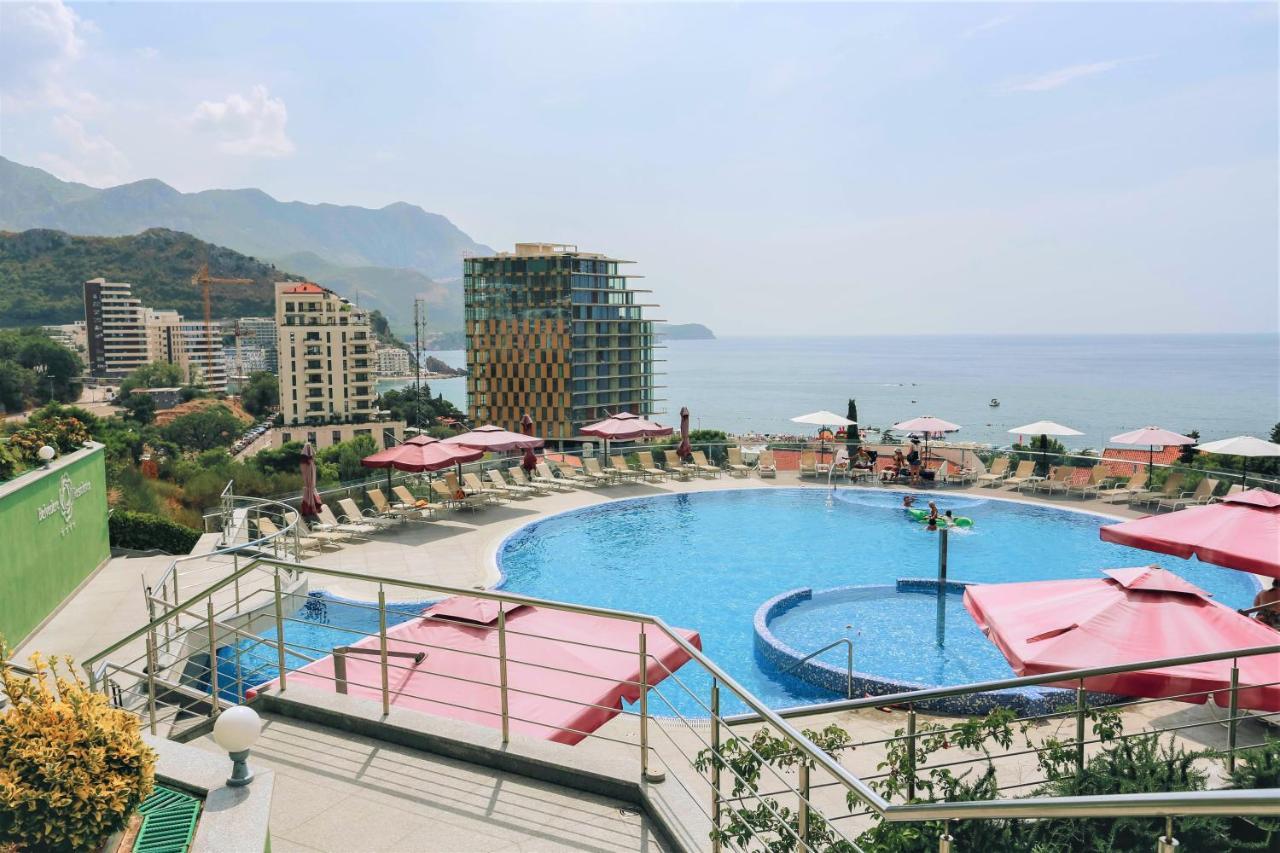 Aparthotel Belvedere Residence Becici Μπούντβα Εξωτερικό φωτογραφία