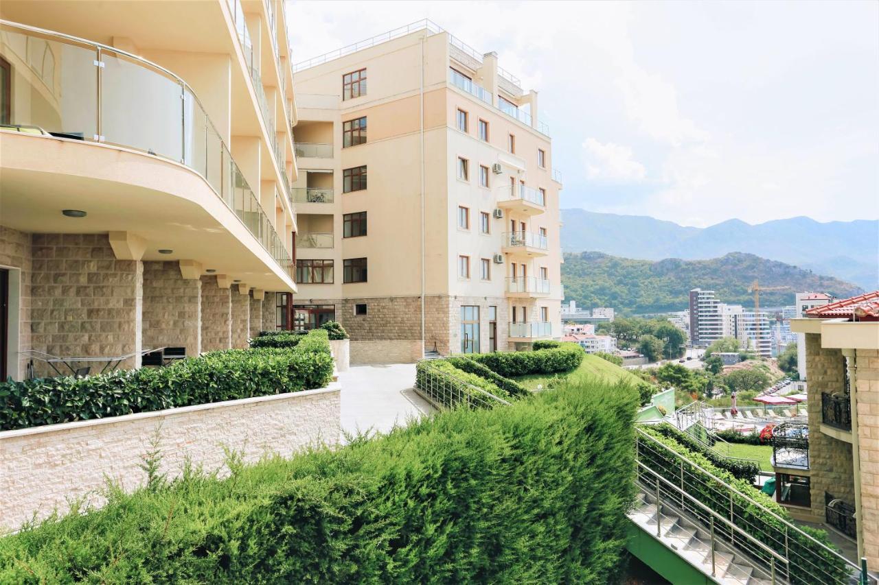 Aparthotel Belvedere Residence Becici Μπούντβα Εξωτερικό φωτογραφία
