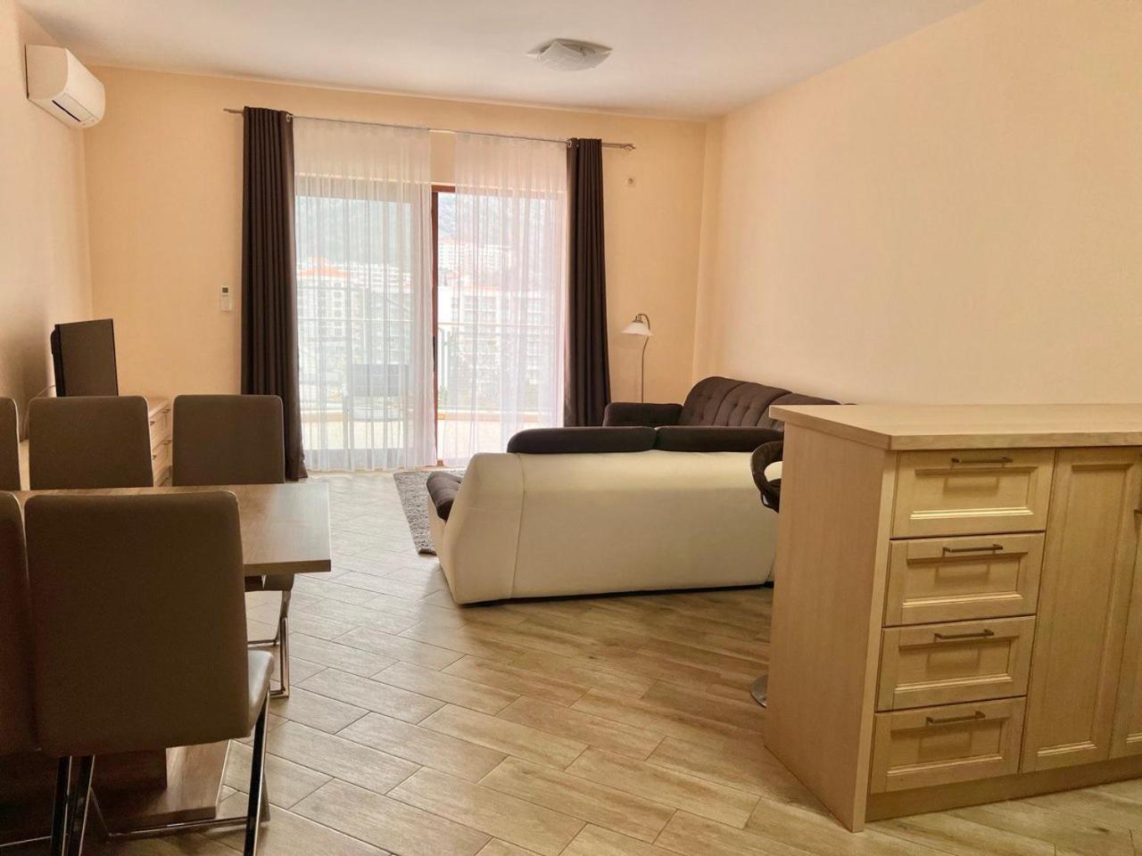 Aparthotel Belvedere Residence Becici Μπούντβα Εξωτερικό φωτογραφία