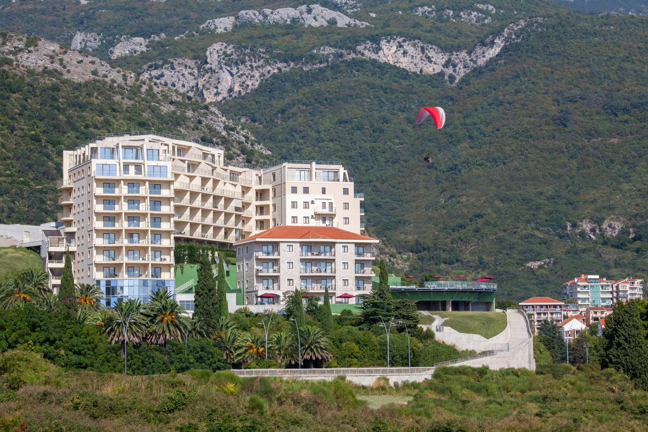 Aparthotel Belvedere Residence Becici Μπούντβα Εξωτερικό φωτογραφία
