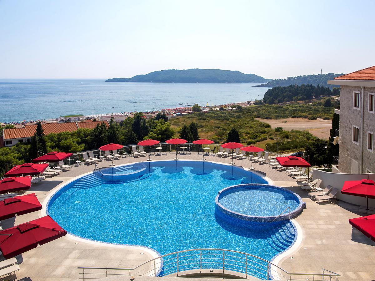 Aparthotel Belvedere Residence Becici Μπούντβα Εξωτερικό φωτογραφία