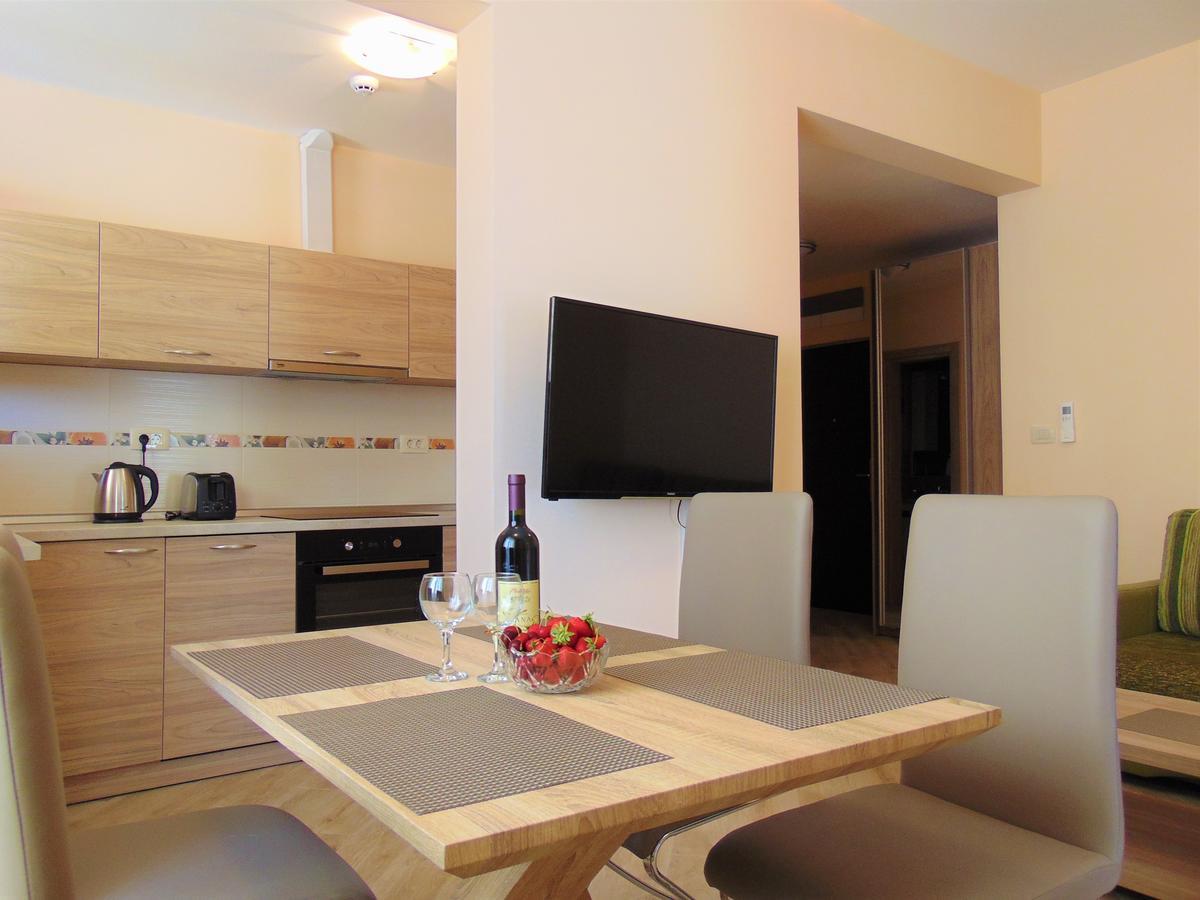 Aparthotel Belvedere Residence Becici Μπούντβα Εξωτερικό φωτογραφία