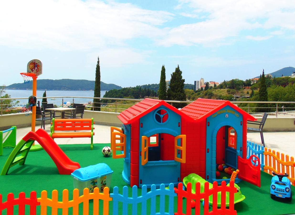 Aparthotel Belvedere Residence Becici Μπούντβα Εξωτερικό φωτογραφία